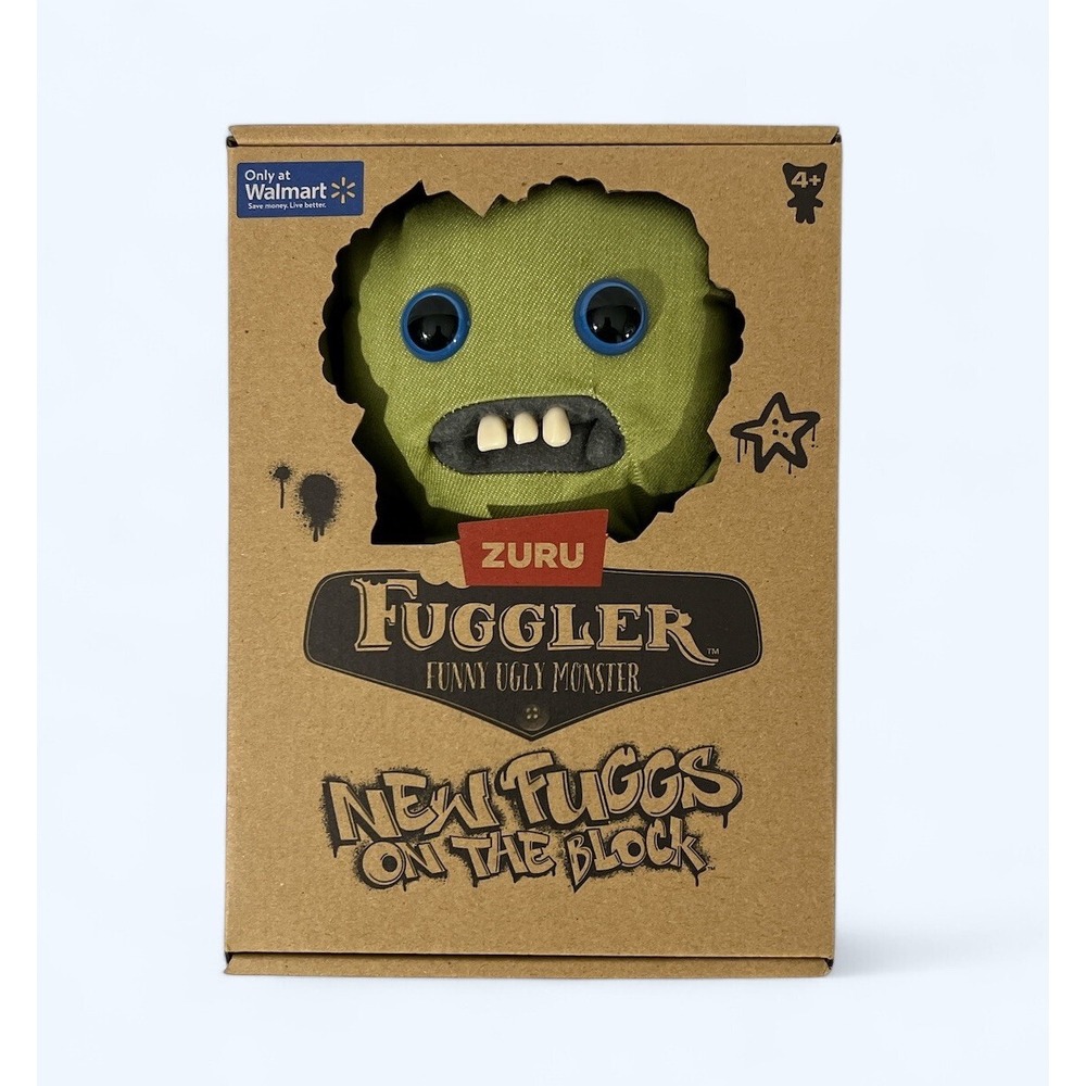Fuggler NEW FUGGS ON BLOCK Foolish Four Eyes Funny Ugly Monster